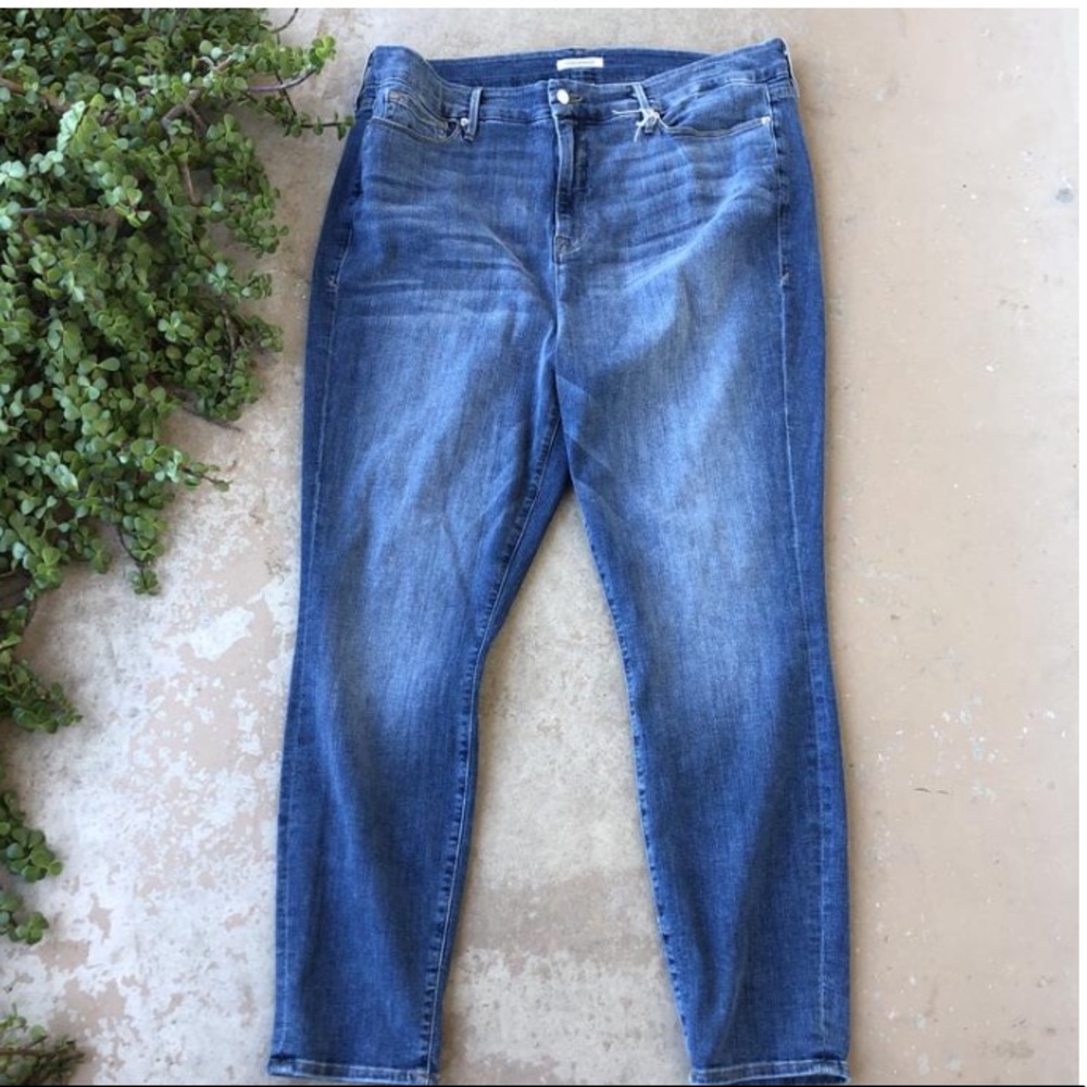 Good American Good Legs Jeans Size 24 (Plus) NWOT